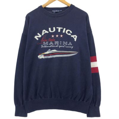 NAUTICA トレーナー スウェット NAUTICA/ノーティカ Garments
