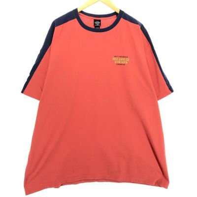 古着 ラルフローレン Ralph Lauren POLO JEANS COMPANY バックプリント 半袖 プリントTシャツ メンズXXL相当 /eaa469896 【中古】 【240712】