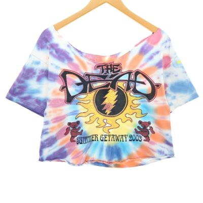 堀江店先行販売】古着 希少レア 90年代 リキッドブルー LIQUID BLUE GRATEFUL DEAD グレイトフルデッド デッドベア  タイダイ柄 両面プリント L.L.Rain パロディ バンドTシャツ USA製 メンズL ヴィンテージ /evb001074 【V2207】  【220612】 | 古着屋JAM（ジャム）