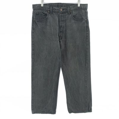 古着 90年代 リーバイス Levis 501-0660 後染め ブラックデニム