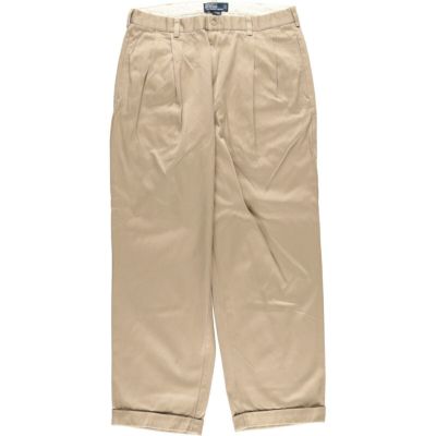 Polo by Ralph Lauren ツータックチノスラックス ヘリンボーン Polo Ralph Lauren