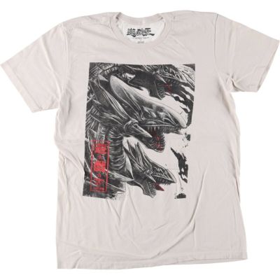 古着 90年代 YuGiOh 遊戯王 アニメ キャラクタープリントTシャツ