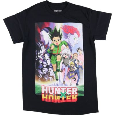 古着 HUNTER×HUNTER ハンターハンター キャラクタープリントT