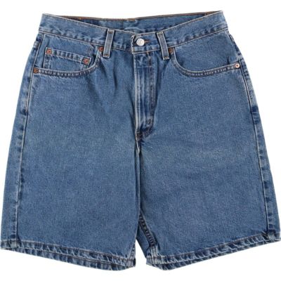 古着 90年代 リーバイス Levis 560 LOOSE FIT デニムショーツ