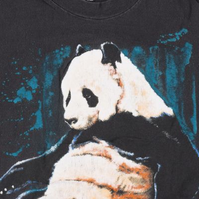 90's ジャイアント パンダ Tシャツ XL ビンテージ アニマル ファニー