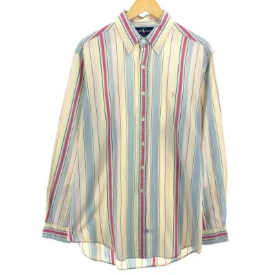 古着 ラルフローレン Ralph Lauren WESTERTON マルチストライプ