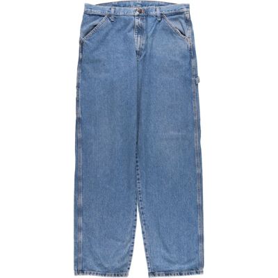 古着 ラスラー RUSTLER デニムペインターパンツ メンズw33相当