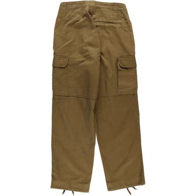 【DEADSTOCK】南アフリカ　ヌートリアカーゴパンツ　32 南アフリカ軍 ヌートリアブラウン カーゴパンツ 希少 - メルカリ