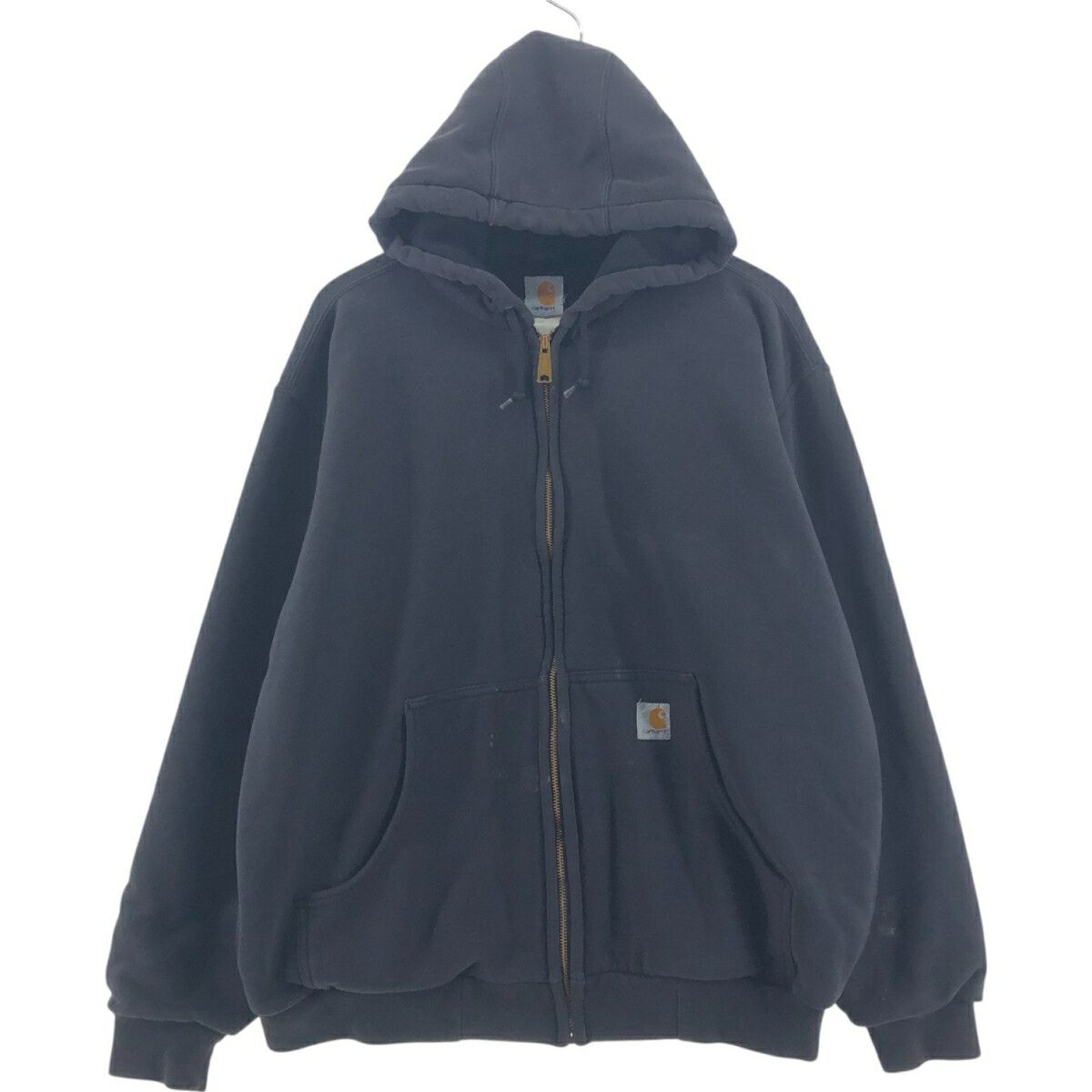 古着 カーハート Carhartt スウェットフルジップパーカー メンズL相当  