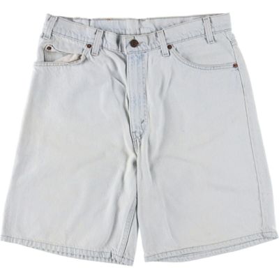 古着 90年代 リーバイス Levis 560 デニムショーツ ハーフパンツ