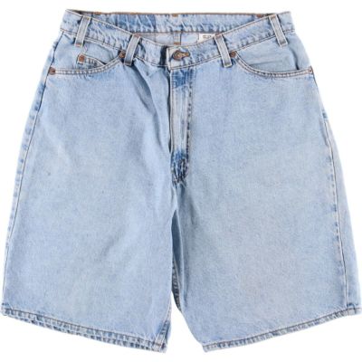 古着 90年代 リーバイス Levis 560 LOOSE FIT デニムショーツ