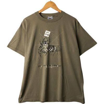 古着 90~00年代 ジャージーズ Jerzees クマ柄 大判プリント
