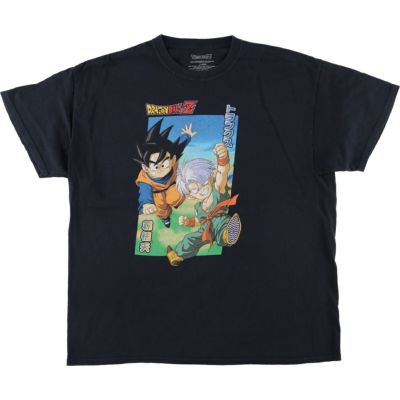 古着 DORAGONBALL Z ドラゴンボールZ トランクス 孫悟天 アニメ