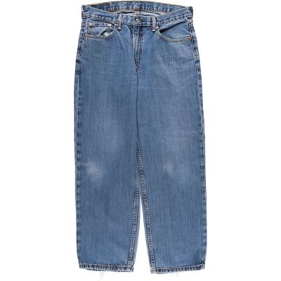 古着 リーバイス Levis 550 テーパードデニムパンツ メンズw35相当 ヴィンテージ /eaa466349 【中古】 【240712】 ss2503_30