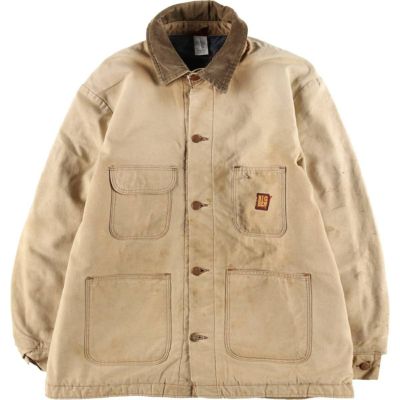 古着 80年代 ビッグベン BIGBEN ダックカバーオール USA製 メンズL相当 ヴィンテージ /eaa508829 【中古】 【250110】