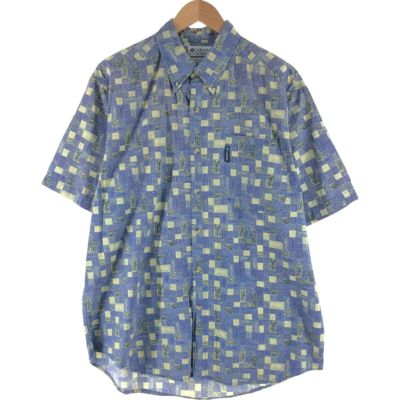 Columbia - XL☆古着 コロンビア COLUMBIA 半袖 シャツ メンズ
