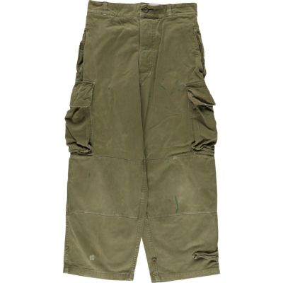 古着 60年代 フランス軍 M-47 後期型 ヘリンボーンツイル
