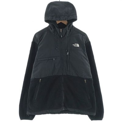 大人上品なおすすめコーデ THE ザノースフェイス 古着 NORTH デナリフーディー FACE フリース