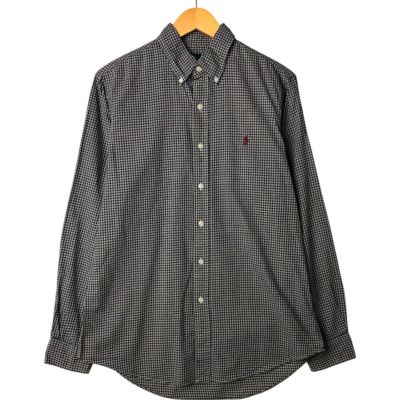 Ralph Lauren - 古着 ラルフローレン Ralph Lauren CUSTOM FIT 長袖 ボタンダウンチェックシャツ メンズS相当 /eaa549856 古着 ラルフローレン Ralph Lauren CUSTOM FIT 長袖 ボタン