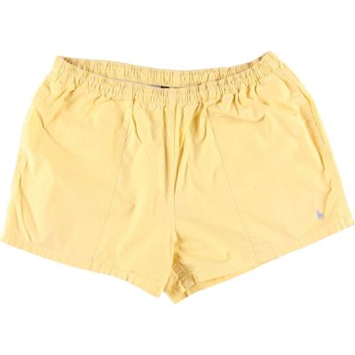ポロ バイ ラルフローレン チノ ショーツ ショートパンツ イエロー 90s 90年代 ポロラルフローレン ハーフパンツ ショートパンツ