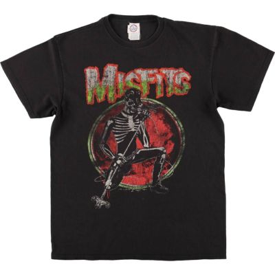 古着 MISFITS ミスフィッツ ドクロ柄 スカル柄 バンドTシャツ