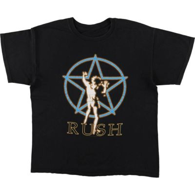RUSH バンドT 　vintage 古着 RUSH ラッシュバンドTシャツ/バンT/USED/古着 | auckland