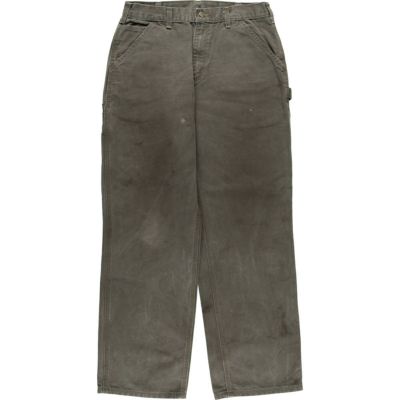 古着 カーハート Carhartt Original Dungaree Fit ダック