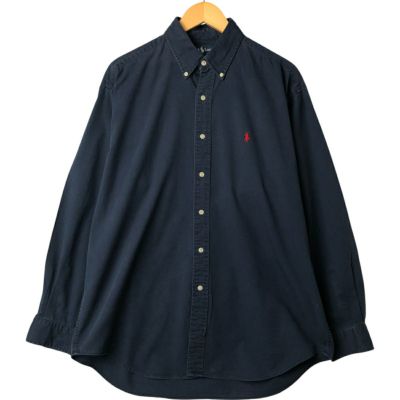 【BLAIRE 】Ralph Lauren長袖シャツ ビンテージ ラルフローレン 古着 ラルフローレン Ralph Lauren BLAIRE 長袖 ボタンダウン