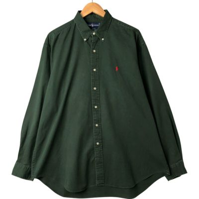 古着 ラルフローレン Ralph Lauren BLAKE 長袖 ボタンダウン
