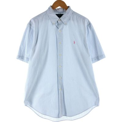 古着 ラルフローレン Ralph Lauren CLASSIC FIT シアサッカー