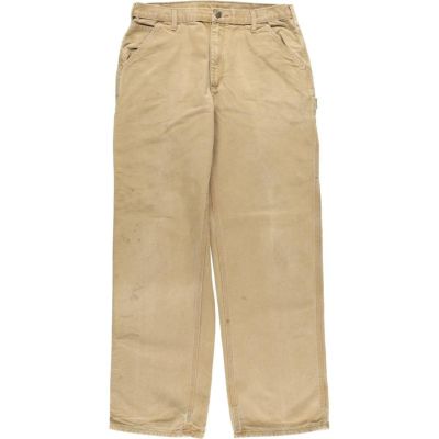 USA古着 Carhart カーハートダックペインターパンツ W32 古着 00年代 カーハート Carhartt Dungaree Fit ダック