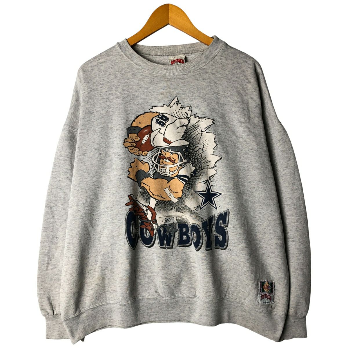 古着 90年代 TRUE-FAN NFL DALLAS COWBOYS ダラスカウボーイズ