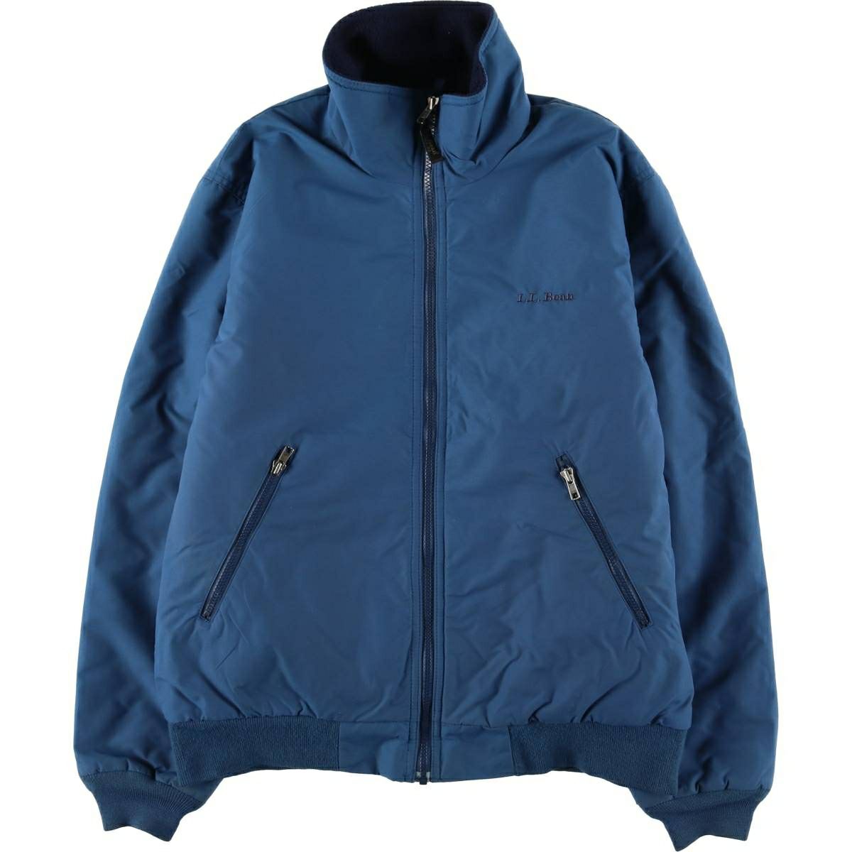 古着 90～00年代 エルエルビーン L.L.Bean 中綿入り ナイロンブルゾン