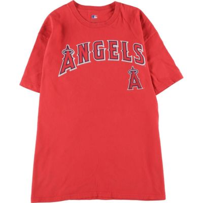 古着 Maiest MLB LOS ANGELES ANGELS ロサンゼルスエンゼルス スポーツ