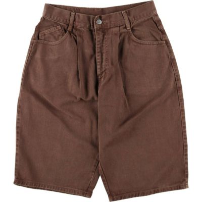 古着 リー Lee デニムショーツ ショートパンツ USA製 レディース