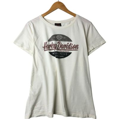 古着 ハーレーダビッドソン Harley-Davidson 刺繍 モーター