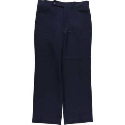 古着 ツータック スラックスパンツ USA製 メンズw36相当