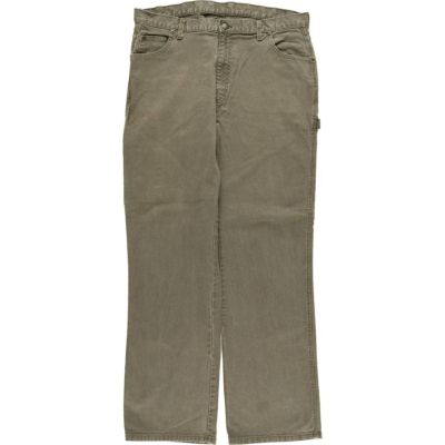 古着 dickies ディッキーズ ペインターパンツ ダック ワーク W32 古着 ディッキーズ Dickies ダックペインターパンツ メンズw32