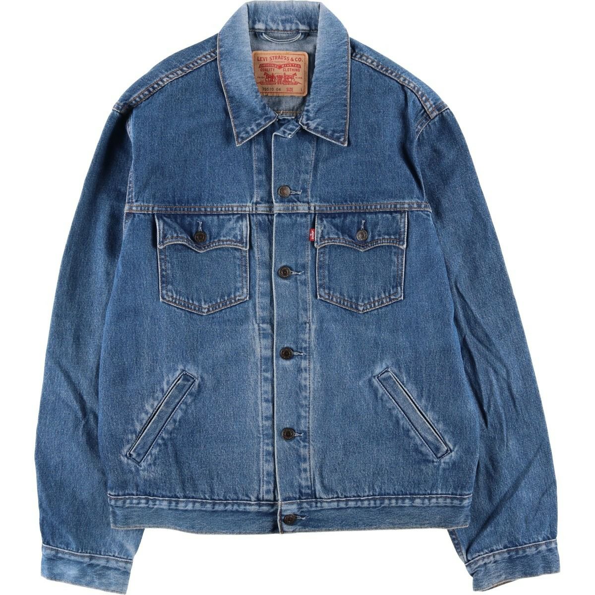 古着 00年代 リーバイス Levis 71550-0439 ユーロモデル デニムボア