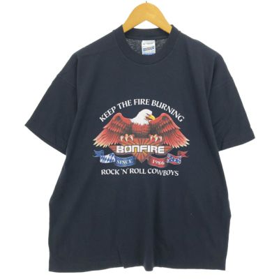 古着 90年代 スクリーンスターズ SCREEN STARS 鷲柄 イーグル柄 アニマルTシャツ メンズXL相当 ヴィンテージ /eaa465446 【中古】 【240713】
