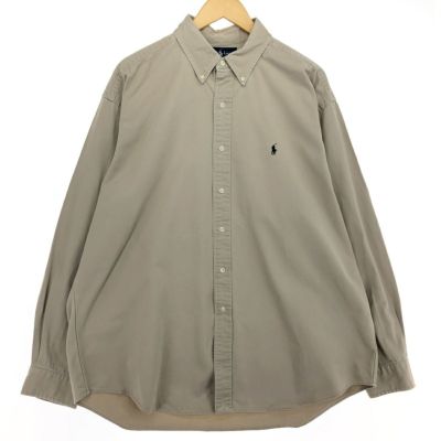 古着 ラルフローレン Ralph Lauren BLAKE 長袖 ボタンダウン