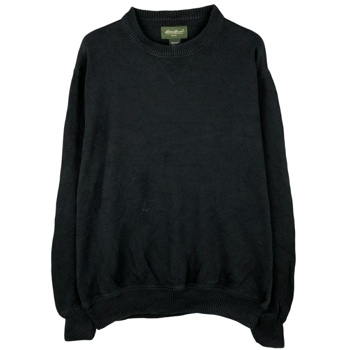 古着 00年代 エディーバウアー Eddie Bauer コットンニットセーター