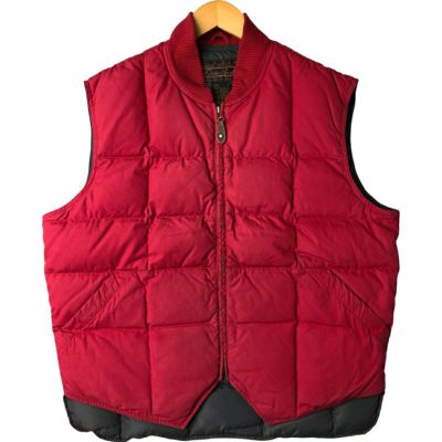 Eddie Bauer エディバウワー ダウンジャケット/ダウンベスト メンズ 【古着】【中古】 古着 90～00年代 エディーバウアー Eddie Bauer グースダウンベスト
