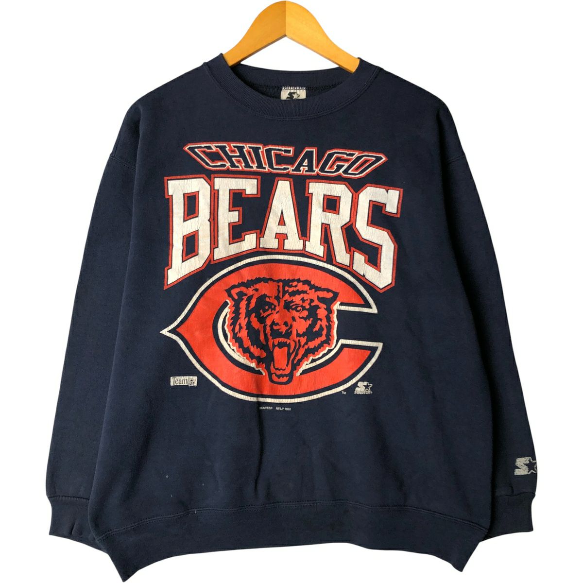 古着 90年代 スターター Starter NBA CHICAGO BULLS シカゴブルズ