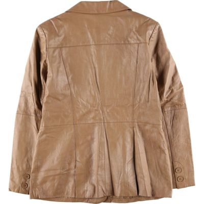 古着 NEWPOST NEWS レザージャケット レディースM相当 /eaa599380