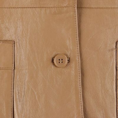 古着 NEWPOST NEWS レザージャケット レディースM相当 /eaa599380