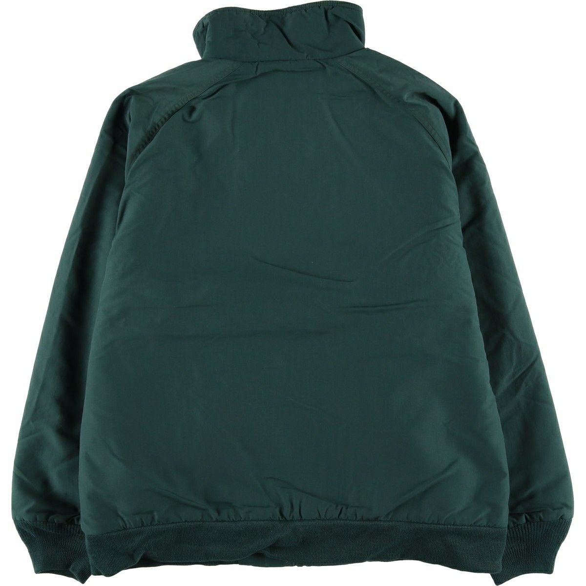 古着 80～90年代 ランズエンド LANDS END 中綿入り フリースジャケット