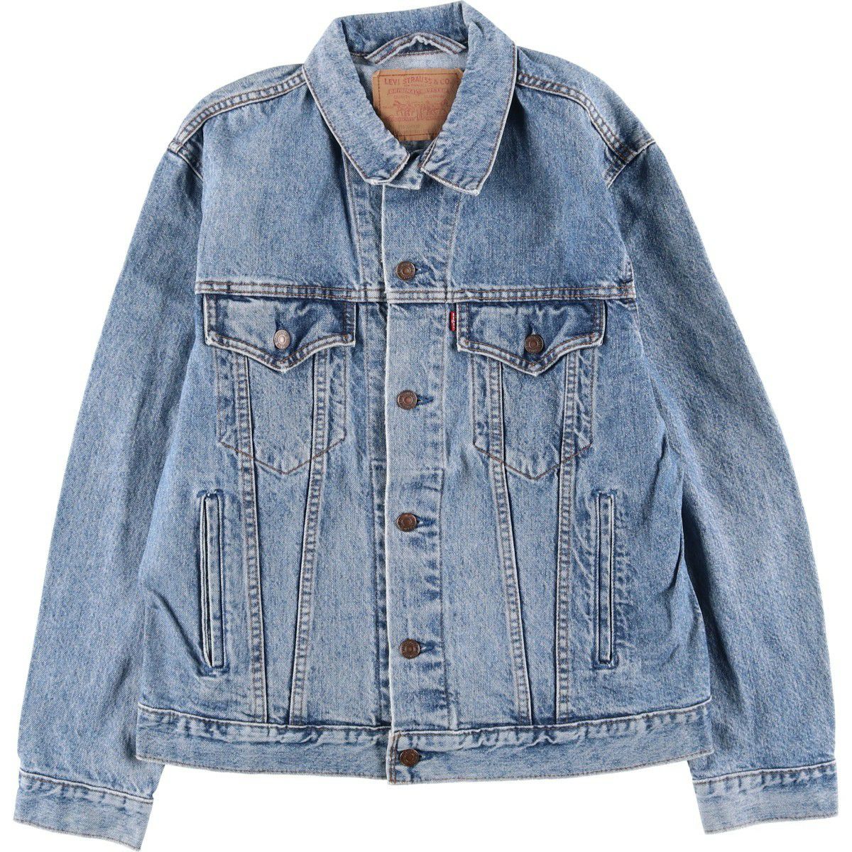 古着 80年代 リーバイス Levi's 75505-0259 先染め ブラック デニム