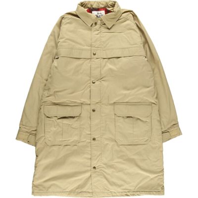 古着 70年代 ウールリッチ WOOLRICH ストームコート 中綿コート メンズ