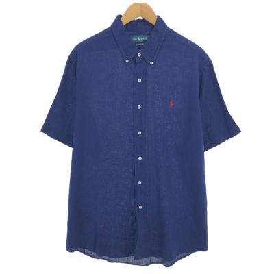 Lauren Ralph Lauren  リネン半袖ジャンプスーツレギュラー 7656203310-42.jpg